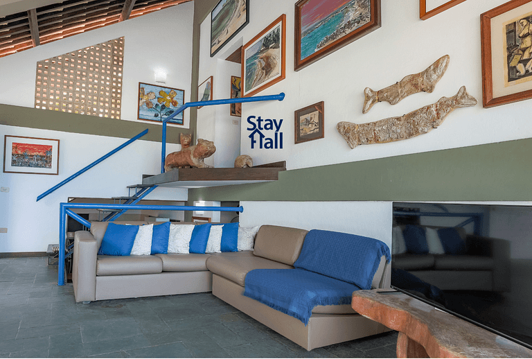 Casa Beira-Mar Serrambi con Piscina Privada, Barbacoa - 5 Do