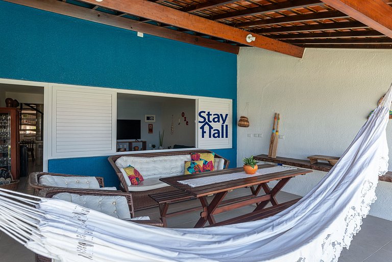 Casa de 4 Dormitorios en la Costa de Carneiros con Piscina P