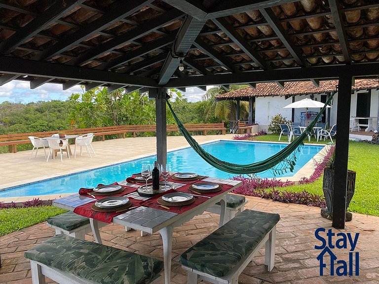 Casa rústica en Maria Farinha con piscina-SH015
