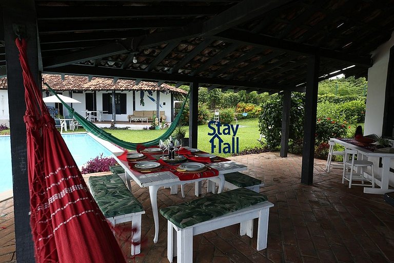 Casa rústica en Maria Farinha con piscina-SH015