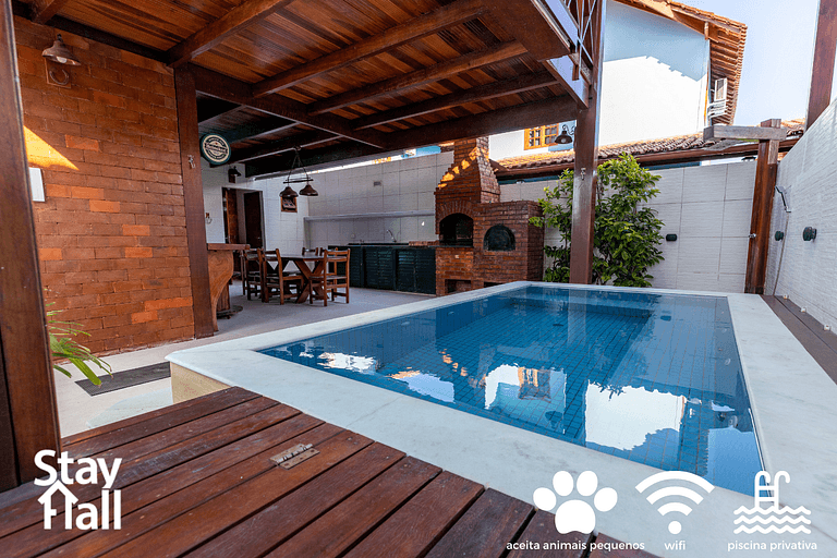 House in Carneiros with Private Luxury Pool - 4 Suites, Grea