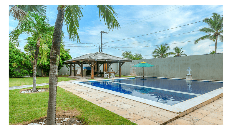 House in Porto de Galinhas-Private Pool-SH068