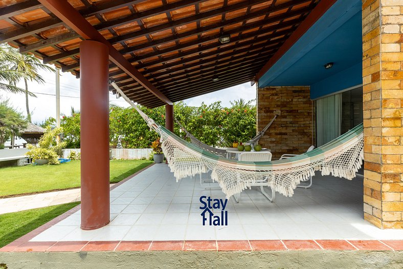 House in Tamandaré with barbecue+pool+sea view 028