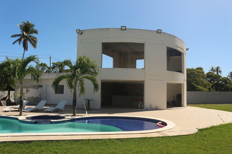 Mansion with Private Pool and Jacuzzi 6 suites-082M